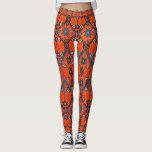 Leggings Patrón persa turco oriental<br><div class="desc">Patrón persa turco oriental. A cualquier chica le encantaría tener este diseño elegante.</div>