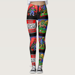 Leggings Patrón Personalizado zombie