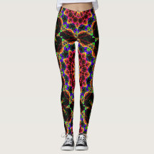 Patrón psicodélico popular