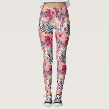 Patrón retro tropical hibiscus wren