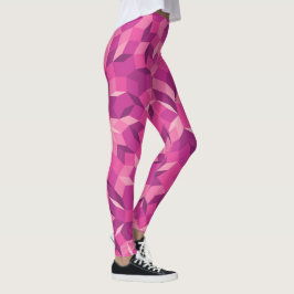 Leggings Patrón rosa