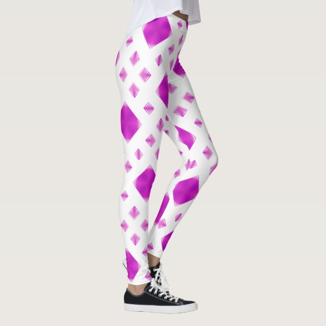 Leggings Patrón rosa (Derecha)