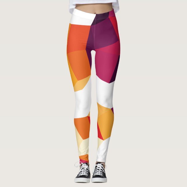 Leggings Patrón roto (Anverso)