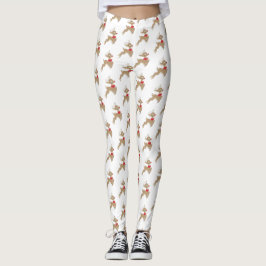 Leggings Patrón Rudolph