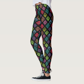 Leggings Patrón Scooby-Doo de DJ