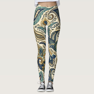 Leggings patrón sin costuras