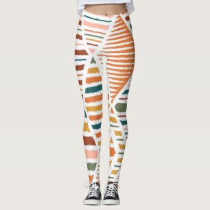 Leggings Patrón sin Costuras Étnico Tribal de Argyle