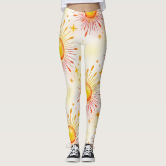 Leggings Patrón sin foco