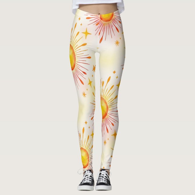 Leggings Patrón sin foco (Anverso)