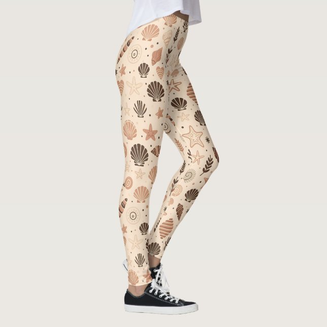 Leggings Patrón sin foco (Derecha)
