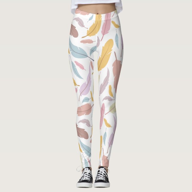 Leggings Patrón sin foco (Anverso)