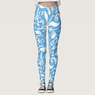 Leggings Patrón sin foco floral