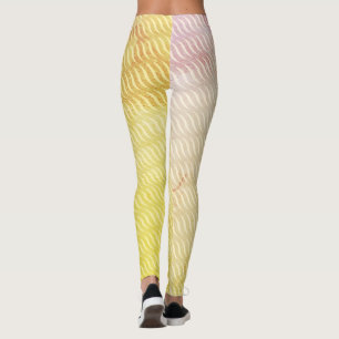 Leggings Patrón sin inconvenientes de las líneas de GreenLe