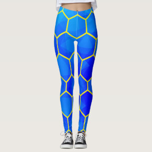 Leggings Patrón sin soldadura geométrico exagerado