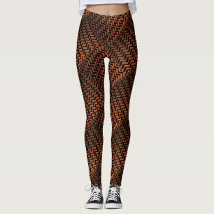 Leggings Patrón Socialite Wild Bronze Zig Zag
