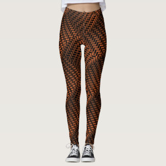 Leggings Patrón Socialite Wild Bronze Zig Zag