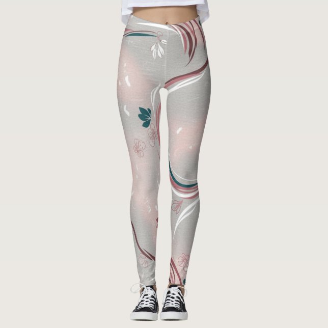 Leggings Patrón suave (Anverso)