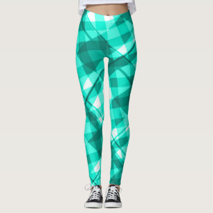 Leggings Patrón Tartán de la Fábrica de la Moneda de la Fáb