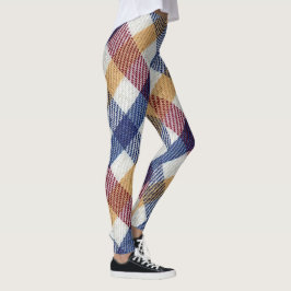 Leggings Patrón Tartán multicolor