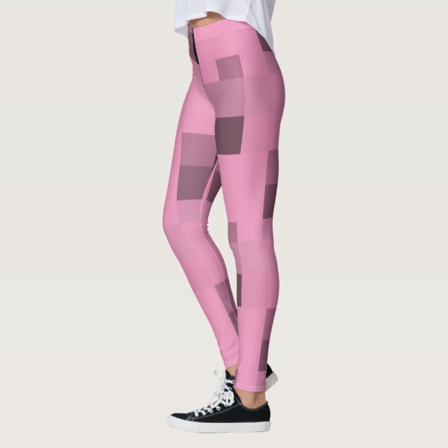 Leggings Patrón taupe/negro silenciado (Izquierda)