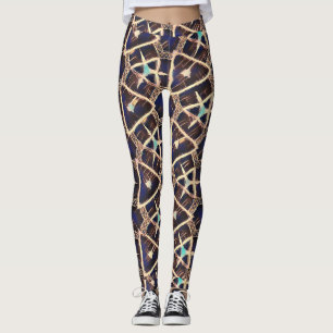 Leggings patrón tradicional
