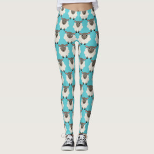 Leggings Patrón transparente
