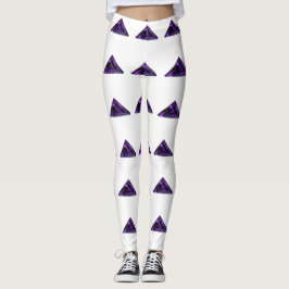 Leggings Patrón triangular