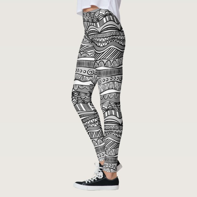 Leggings Patrón Tribal (Izquierda)