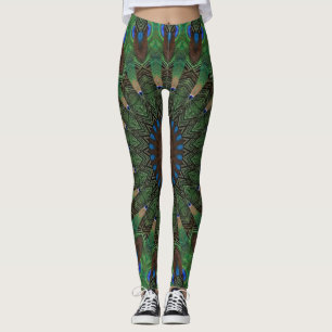 Leggings Patrón tribal Gimnasio de Yoga en ejecución Ejerci
