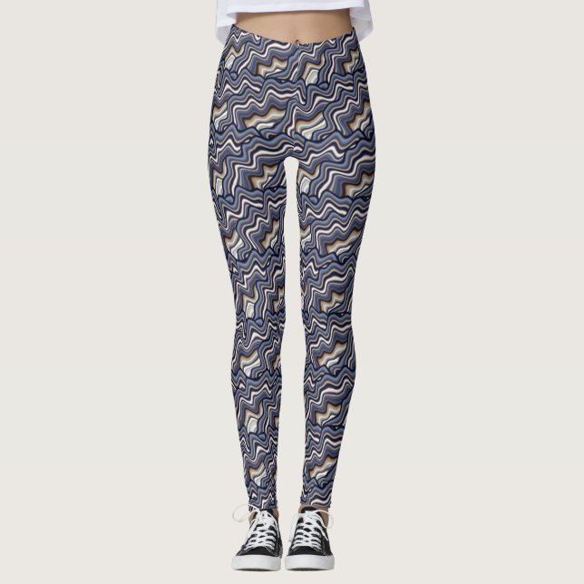 Leggings Patrón único de cortes de Guay (Anverso)
