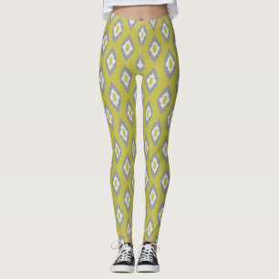 Leggings Patrón vintage de Ikat