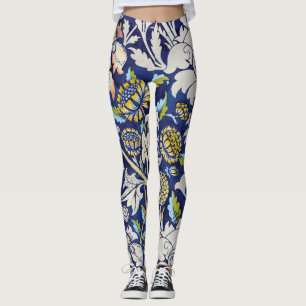 Leggings Patrón Vintage de William Morris