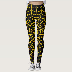 Leggings Patrón Web Spider ~ Haga clic en "Personalizar ~ P