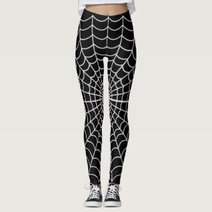 Leggings Patrón Web Spider ~ "Personalizar" ~Para Cambiar C