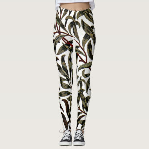 Leggings Patrón William Morris, Willow Bough