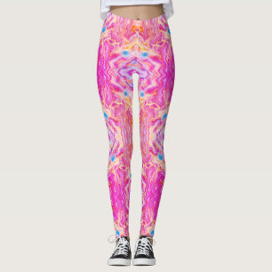 Leggings Patrones abstractos coloridos