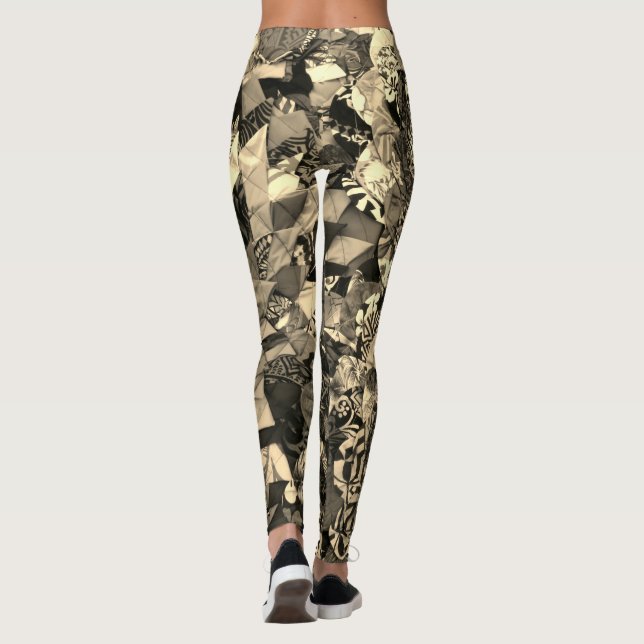 LEGGINGS PATRONES DE LA SEPIA POLINESIA (Reverso)
