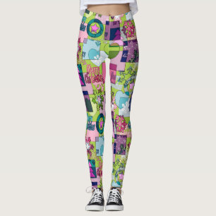 Leggings patrones de navidad