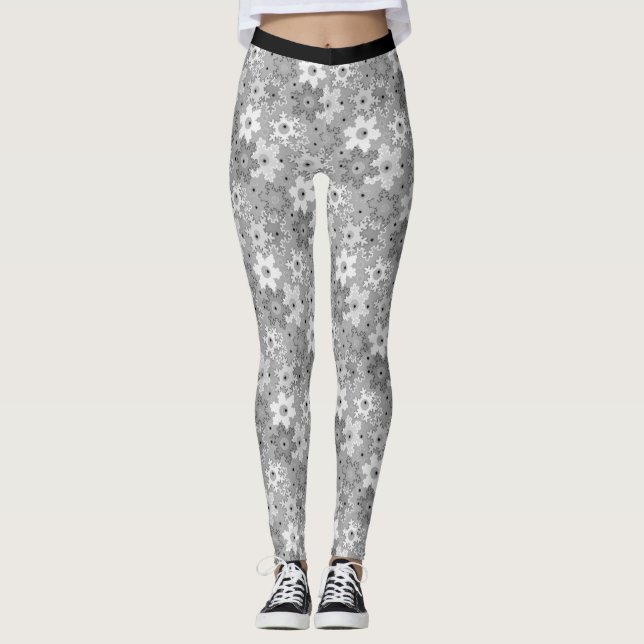 Leggings patrones de navidad (Anverso)