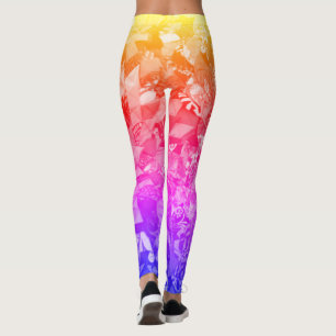 LEGGINGS PATRONES DE WAIKIKI POLINESIOS