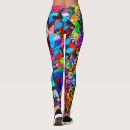 LEGGINGS PATRONES DE YASAWA POLYNESIAN
