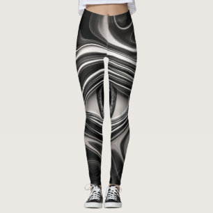 LEGGINGS "PATRONES DINÁMICOS DE MOIRÉ"