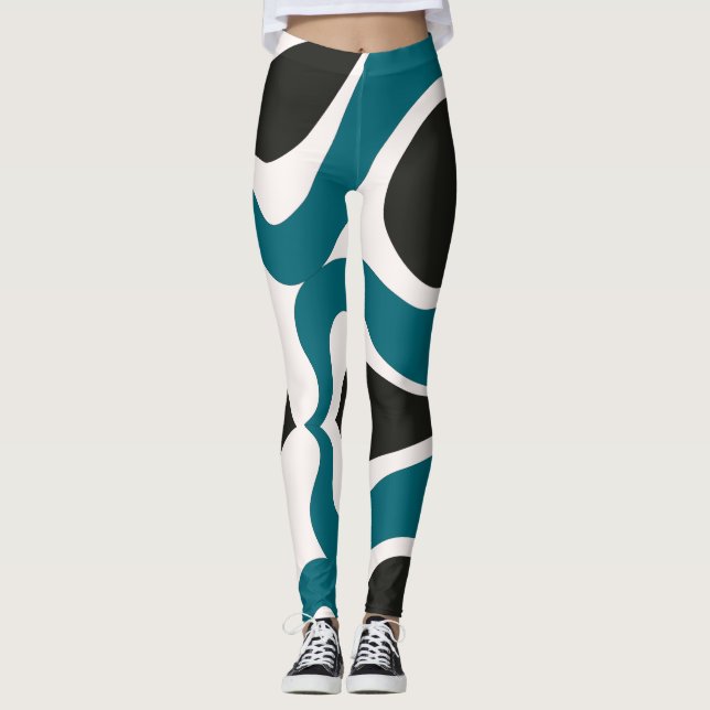 Leggings patrones marroquíes (Anverso)