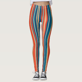 Leggings Patrones retro sin costura