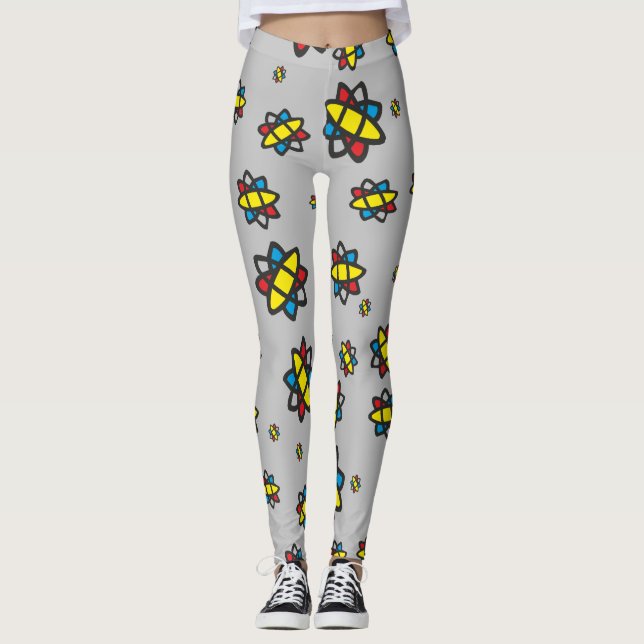 Leggings Patrones Starlight Nigh (Anverso)