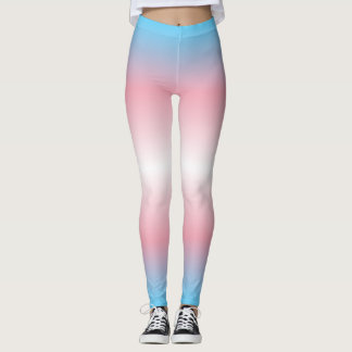 Leggings Patten de orgullo degradado: Traspaso