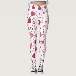 Leggings Pattern heart