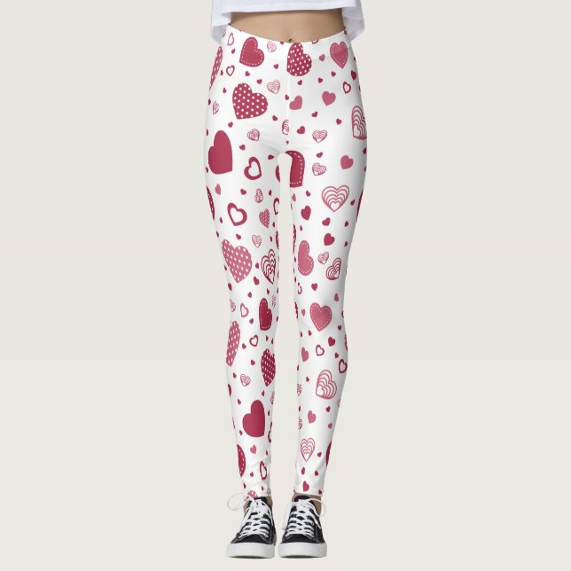 Leggings Pattern heart  (Anverso)
