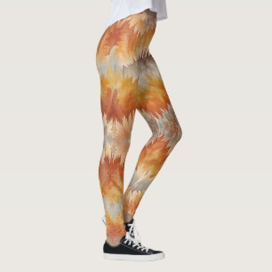 Leggings Pattern Tie Dye