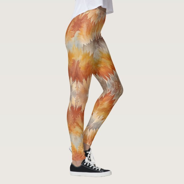Leggings Pattern Tie Dye  (Derecha)